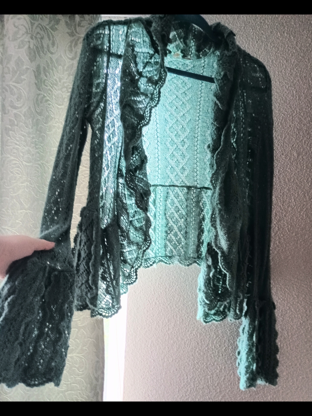 Cardigan w/ Bell Sleeves